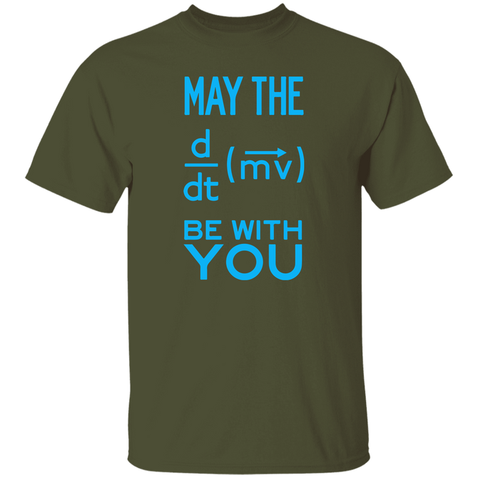 May The Force Be With You Equation Unisex T-Shirt