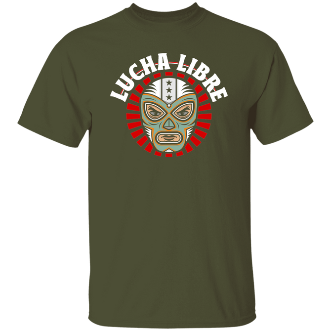 Lucha Libre Retro Mexican Wrestler Wrestling Unisex T-Shirt