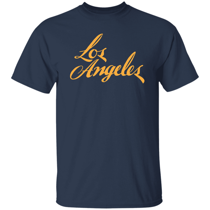 Los Angeles California Retro Text Travel Unisex T-Shirt