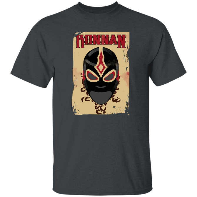Konnan Luchador Lucha Libre Mask Retro Unisex T-Shirt