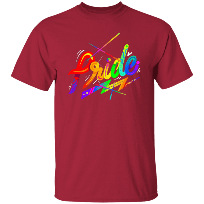 Pride Jason Nayloe Rainbow LGBTQIA Graffiti Art Unisex T-Shirt