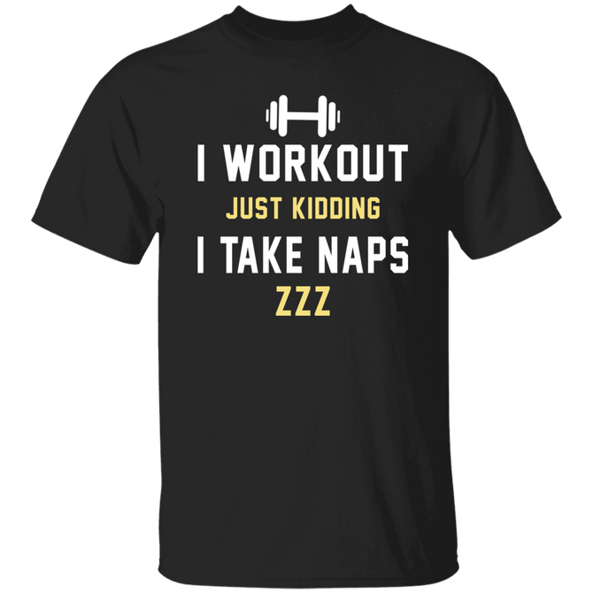 Workout Naps Merger Unisex T-Shirt