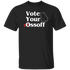 Vote Your Ossoff Merger Unisex T-Shirt
