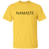Namaste Text Unisex T-Shirt