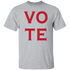 Rock the Vote Unisex T-Shirt