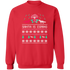 Santa Is Coming Ugly Christmas Sweater