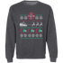 Fire Engine Ugly Christmas Sweater