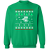 Disc Golf Ugly Christmas Sweater