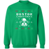 Boston Terrier Ugly Christmas Sweater