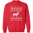 Alpaca Fleece Navidad Ugly Christmas Sweater