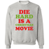 DIE-HARD-IS-A-CHRISTMAS-MOVIE Ugly Christmas Sweater
