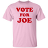 Vote For Joe Biden 2020 Retro Campaign Parody Unisex T-Shirt