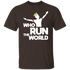 Who run the world queen rapinoe funny USA soccer champion feminist Unisex T-Shirt