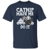 Cat Grim Reaper Unisex T-Shirt