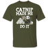 Cat Grim Reaper Unisex T-Shirt