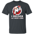Deliver all night long Unisex T-Shirt