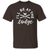 I’ll be at the lodge Unisex T-Shirt