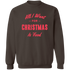All I Want For Christmas Is Food Ugly Christmas Sweater