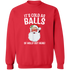 Cold As Balls Ugly Christmas Sweater