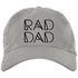 Rad Dad Embroidered Dad Hat
