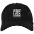 POP LOCK AND DROP Merger Embroidered Dad Hat