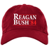 Reagan Bush 84 Merger Embroidered Dad Hat
