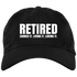 Retired Merger Embroidered Dad Hat