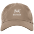 (NA)16 Batman Merger Embroidered Dad Hat