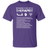 Be With a Therapist Merger Unisex T-Shirt
