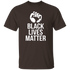 Black Lives Matter Merger Unisex T-Shirt