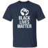 Black Lives Matter Merger Unisex T-Shirt