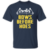BOWS BEFORE HOES Merger Unisex T-Shirt