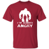 I'm always angry Merger Unisex T-Shirt