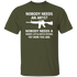 Nobody Needs An AR15 Merger Unisex T-Shirt