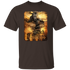 Black Taurus Luchador Mask Lucha Libre Wrestler Unisex T-Shirt
