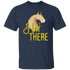 Hay There Horse Funny Graphic Pun Punny Unisex T-Shirt