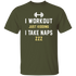 Workout Naps Merger Unisex T-Shirt