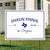 Shaun Finnie For Congress - White (24" x 18" Coroplast Yard Sign)