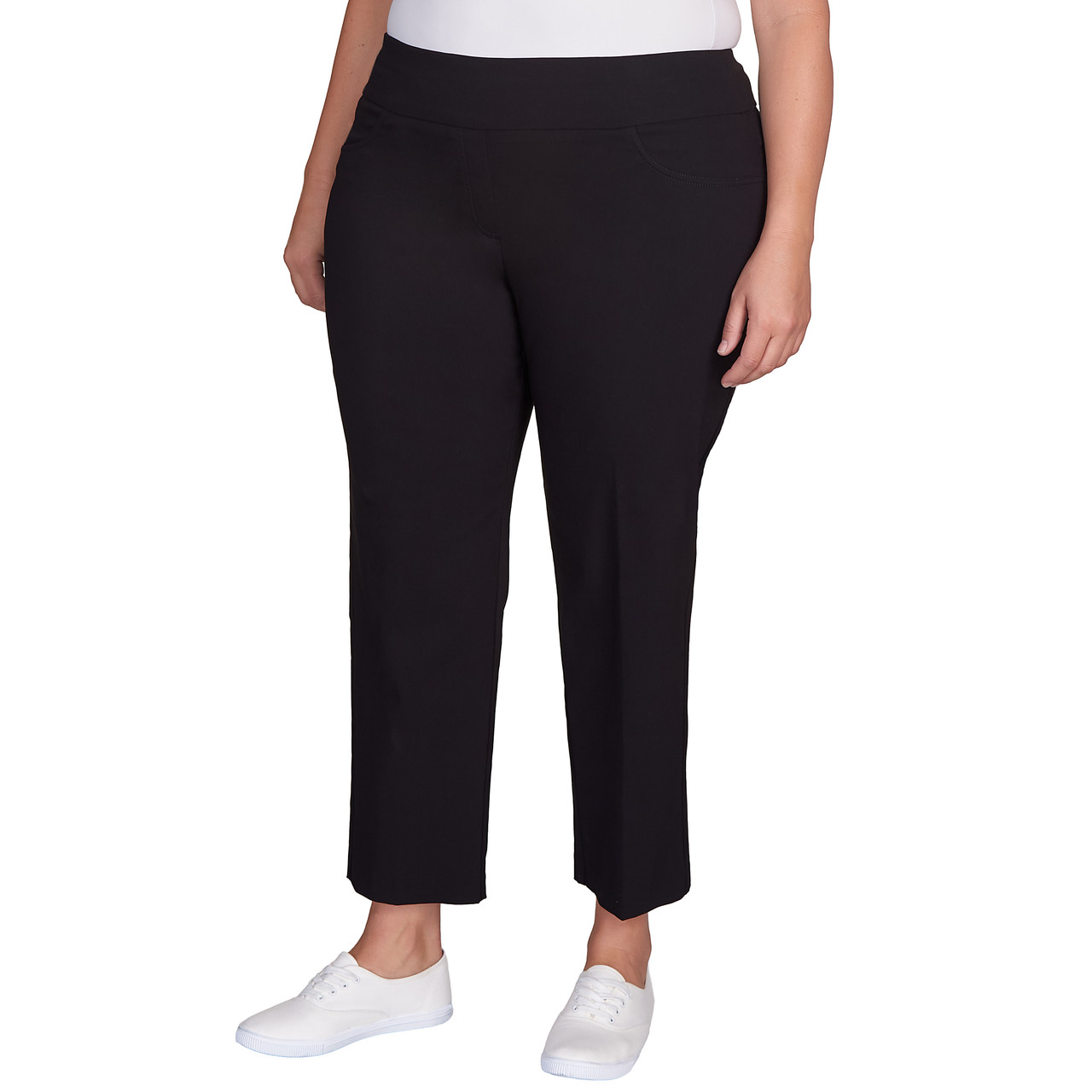 Plus Women's Pull On Short Length Millennium Pant | Ruby Rd.