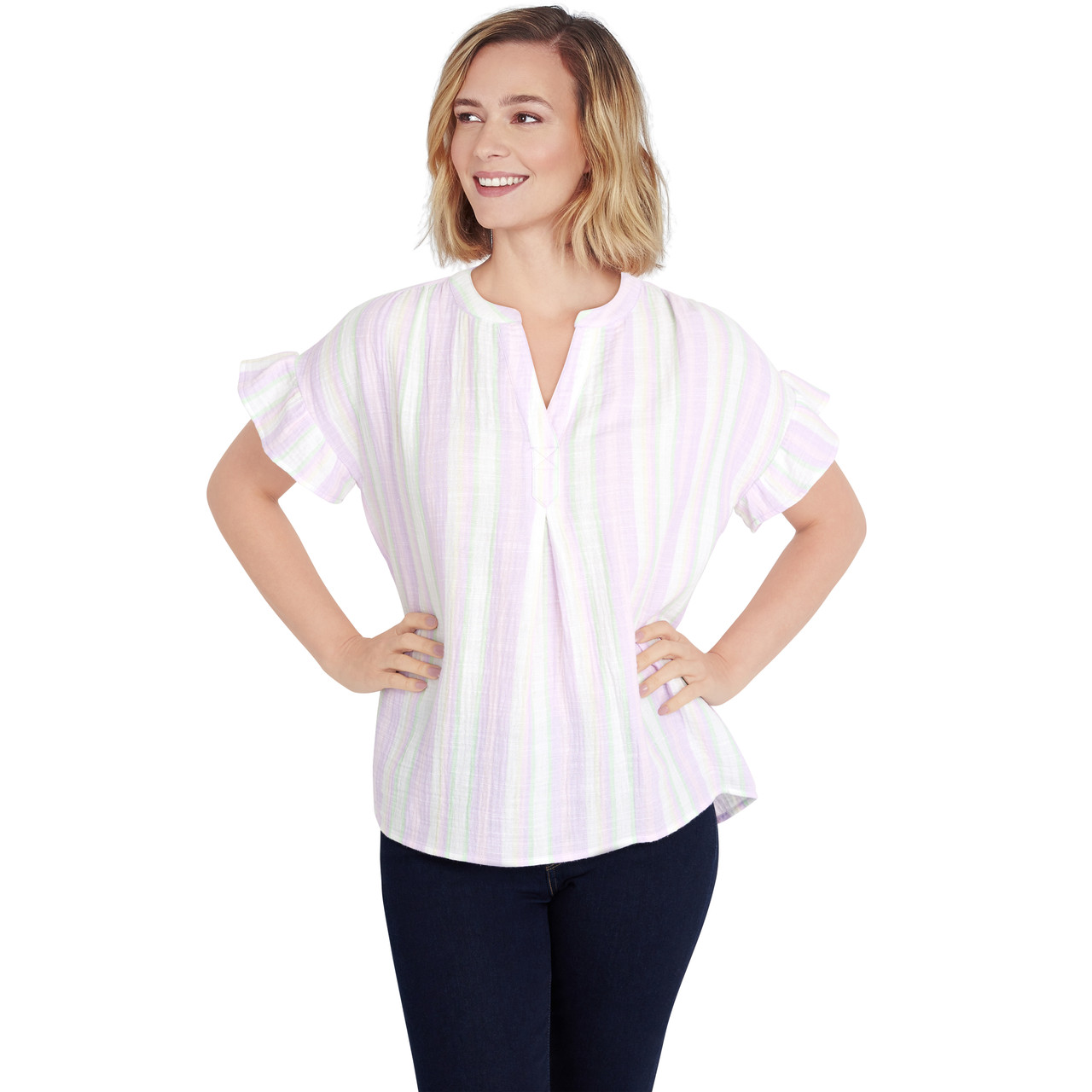 Plus Size Women's Tops & Blouses