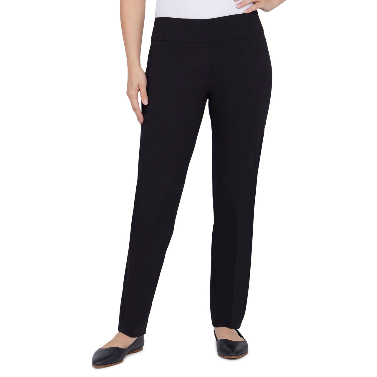 Womens Pull-On Pants