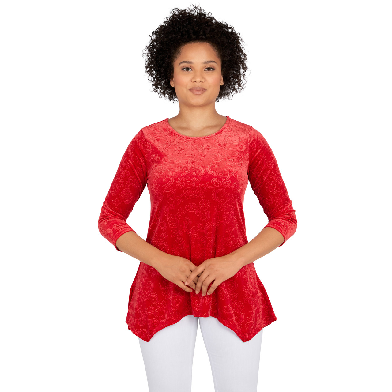 Women's Velour Top