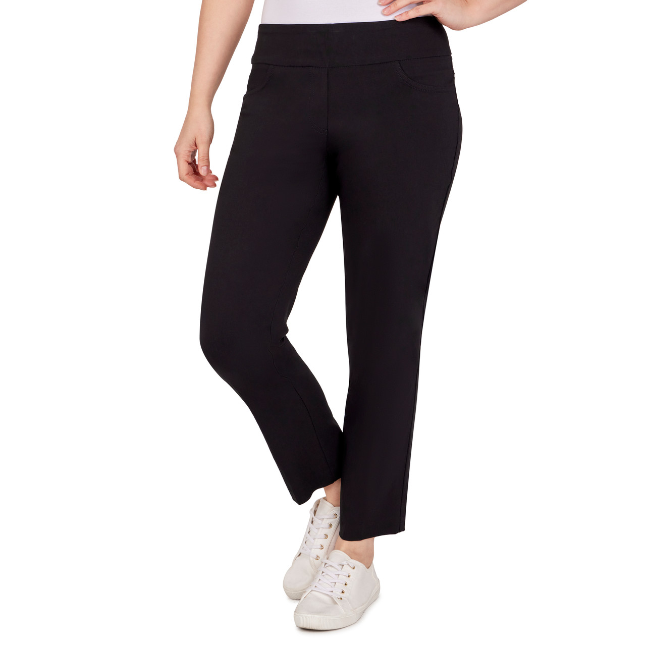 Petite Women's Pull On Short Length Millennium Pant | Ruby Rd.