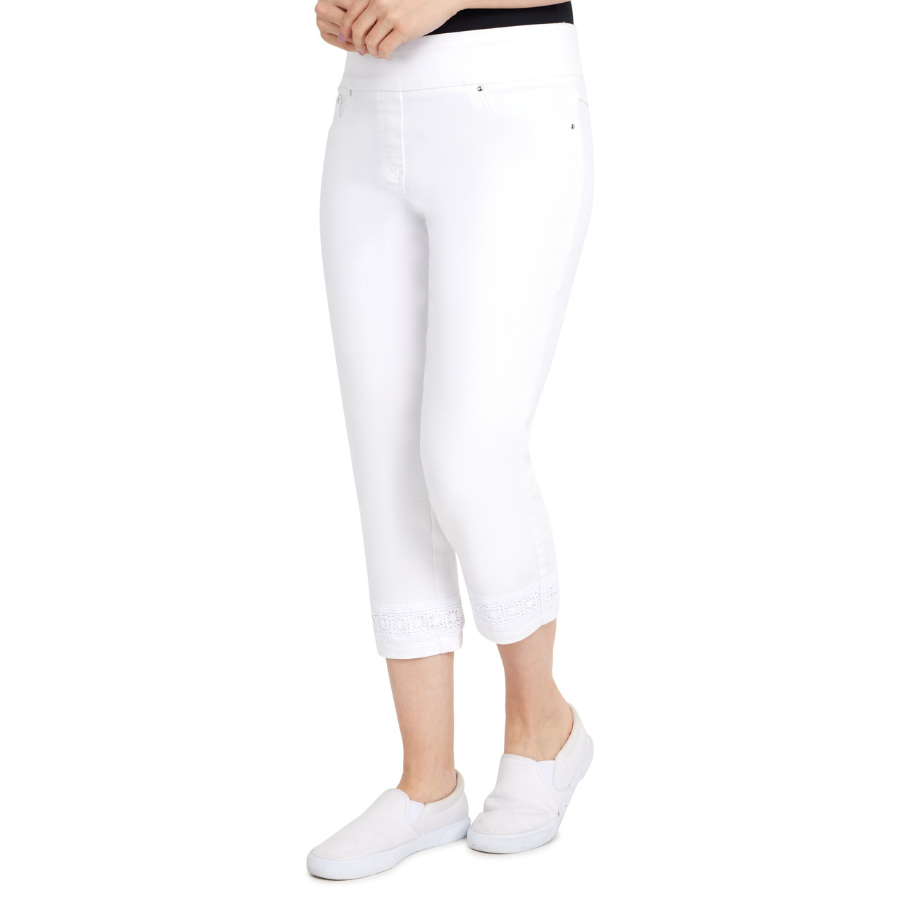 Miss Me Mid-Rise Stretch Capri Jean - Women's Jeans in K1167 | Buckle