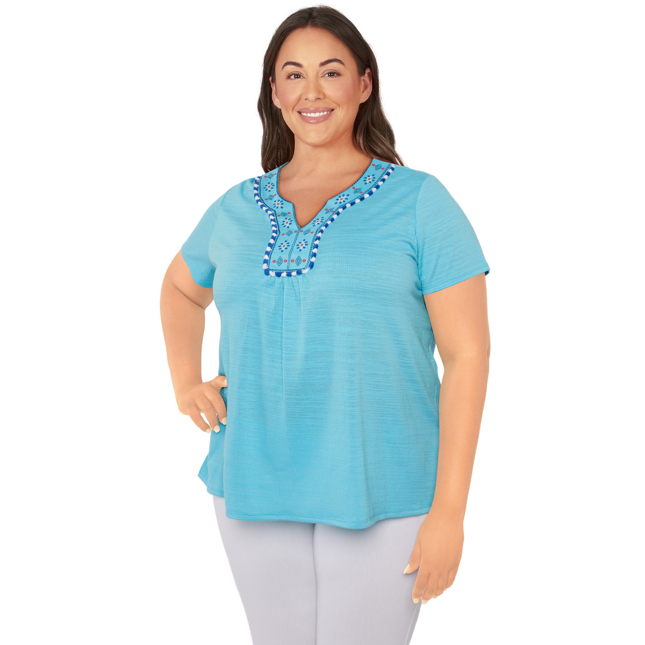 Ruby Rd. Women's Plus Size Tops