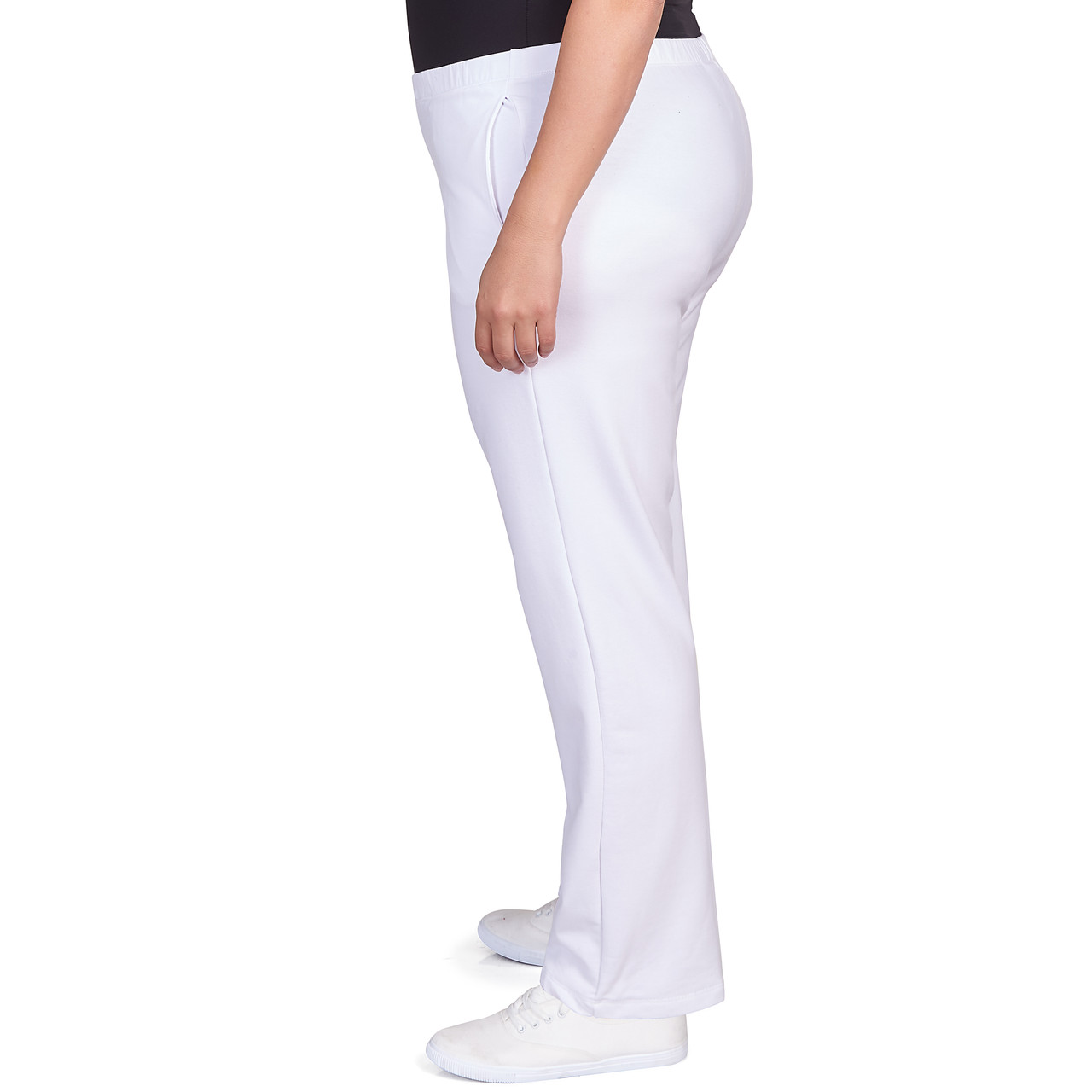 Plus Size French Terry Pant | Ruby Rd.