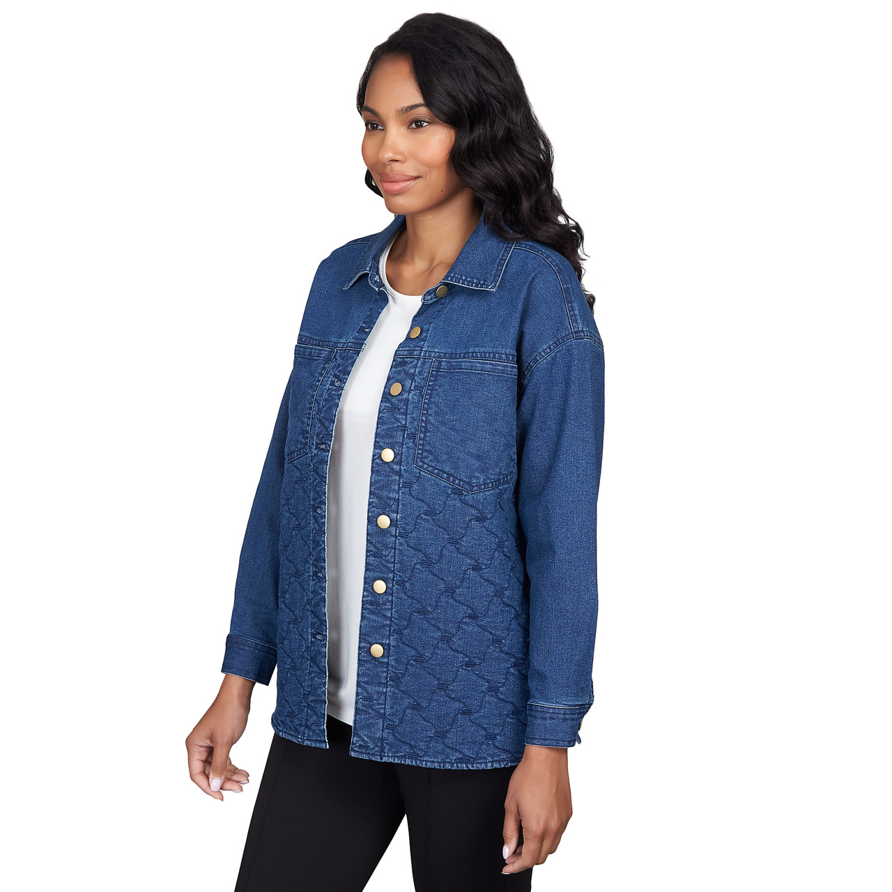 Blue Ladies Denim Half Jacket at Best Price in Delhi | Mahaveera Garments  Future Girls