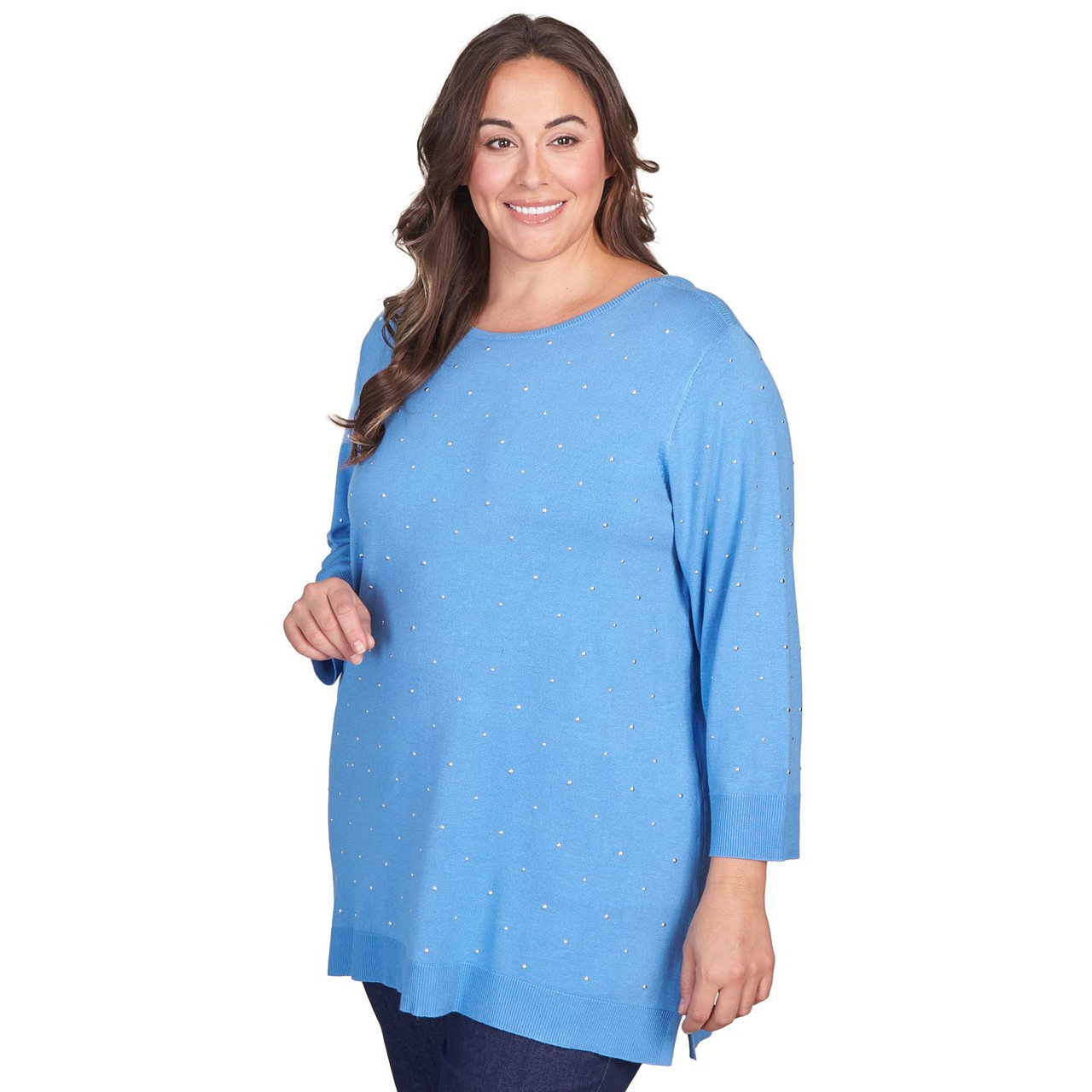 Plus tunic shop sweater