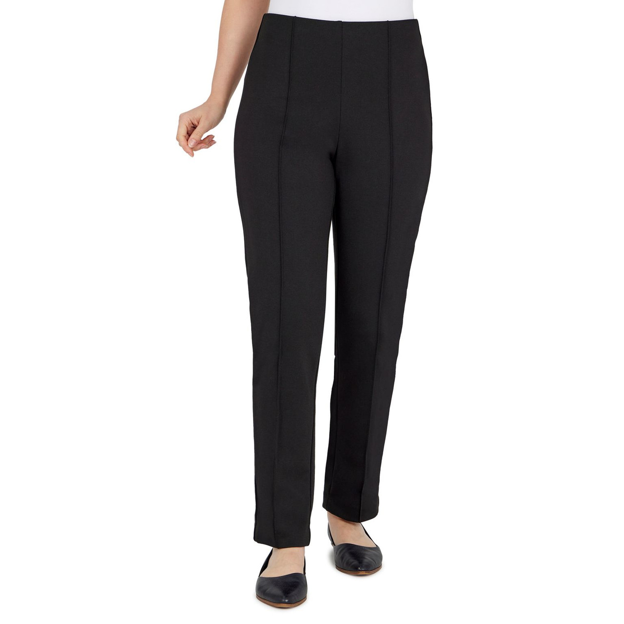 Petite Seamed Ponte Leggings