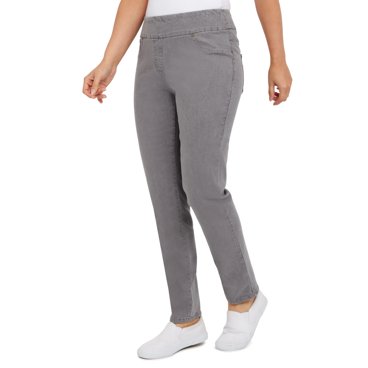 Women's Grey Butt Lifting Skinny Jeans - High Waist Butt Lifting Jeans –  Moda Xpress